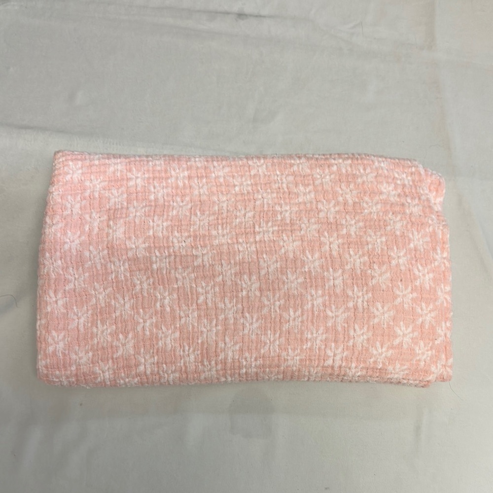 🐥 Aden + Anais Pink muslin cotton swaddle Blanket